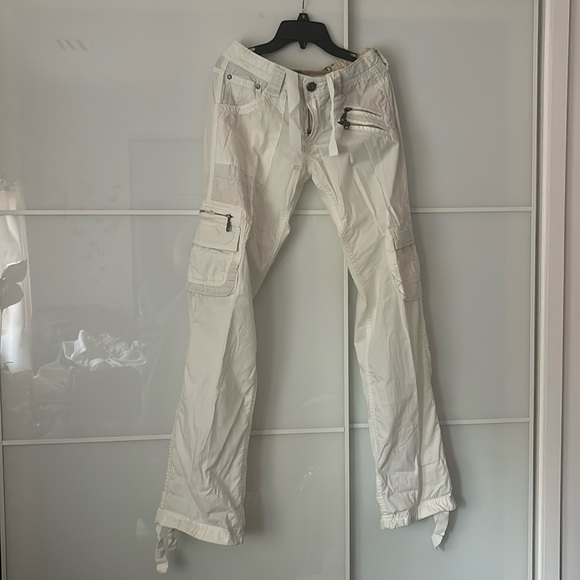 Z brand marine pants relaxed fit - drawstrings ankle option - Picture 1 of 7